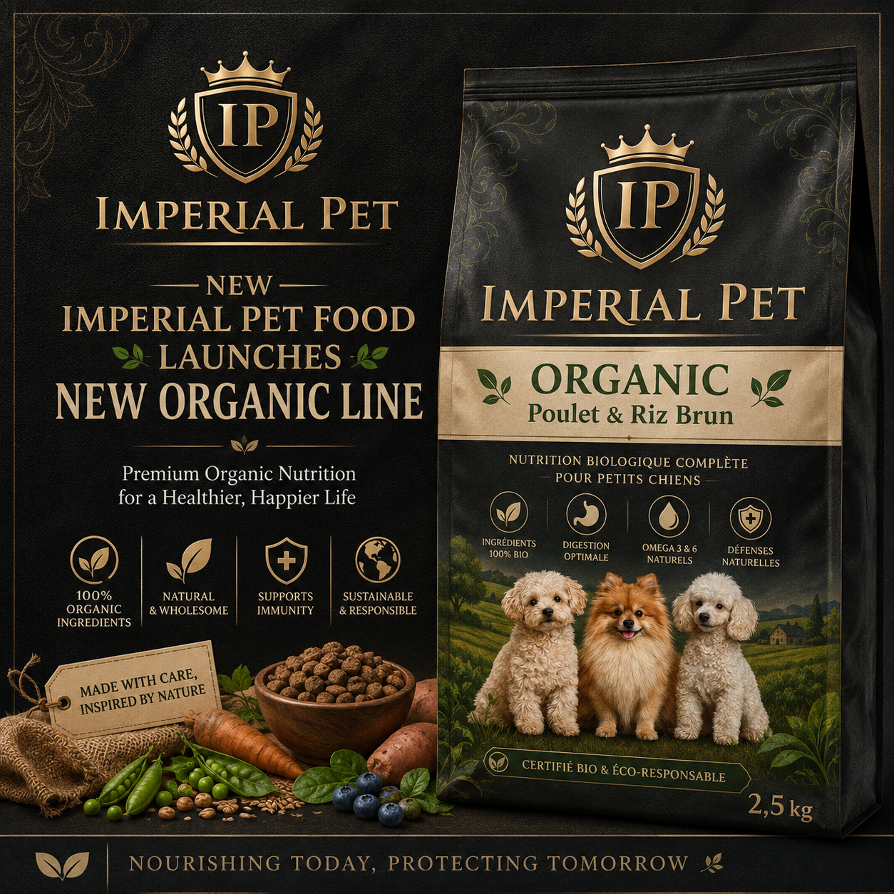 Imperial Pet Food - Imperial Pet Food Launches New Organic Line