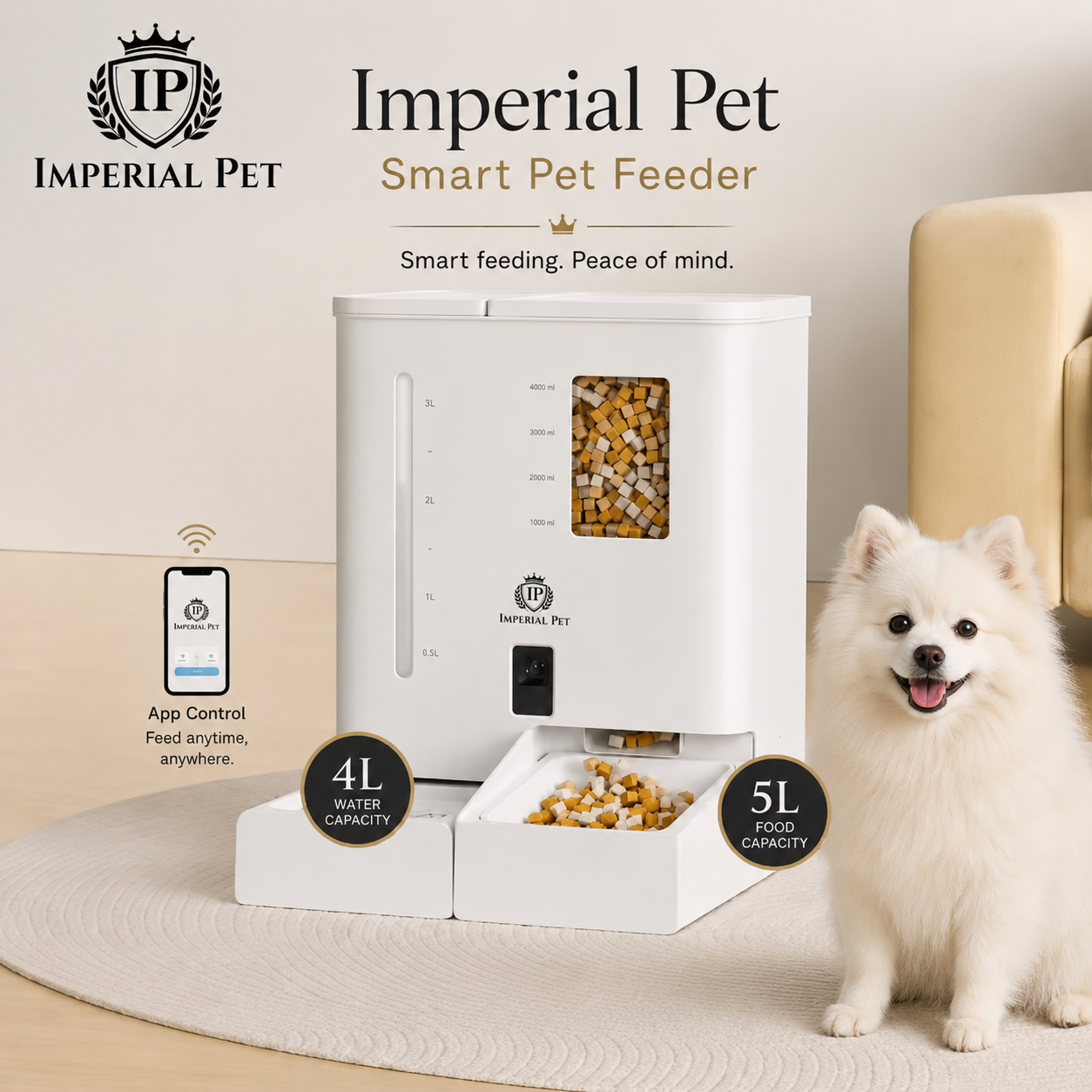 Automatic Pet Feeder