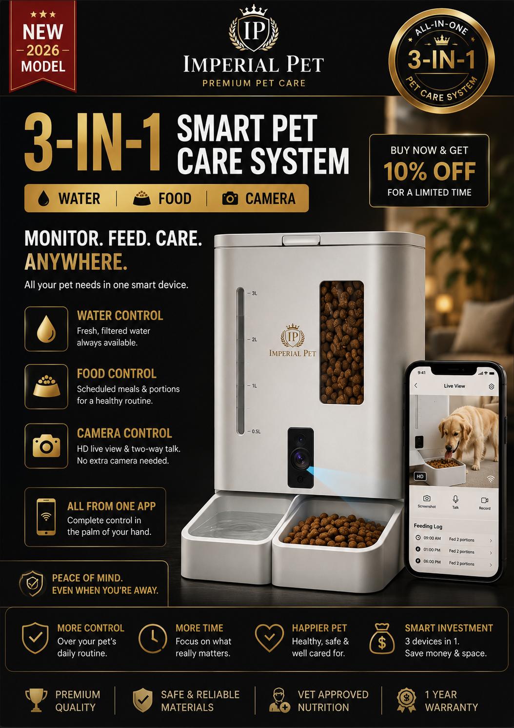 Automatic Pet Feeder