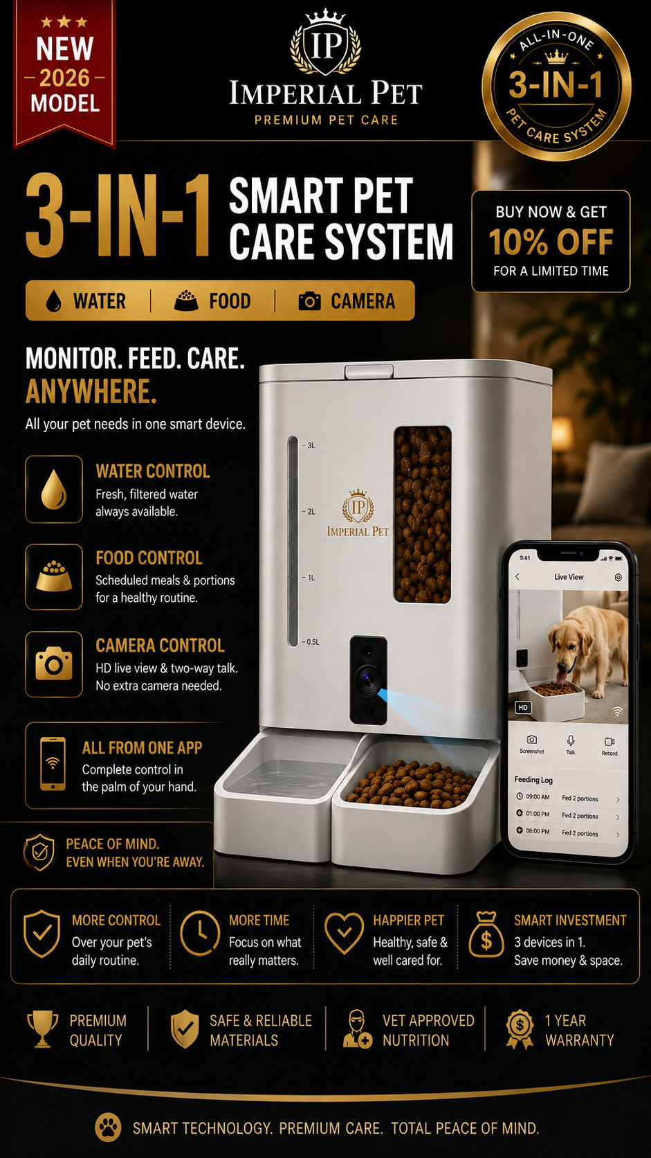 Automatic Pet Feeder
