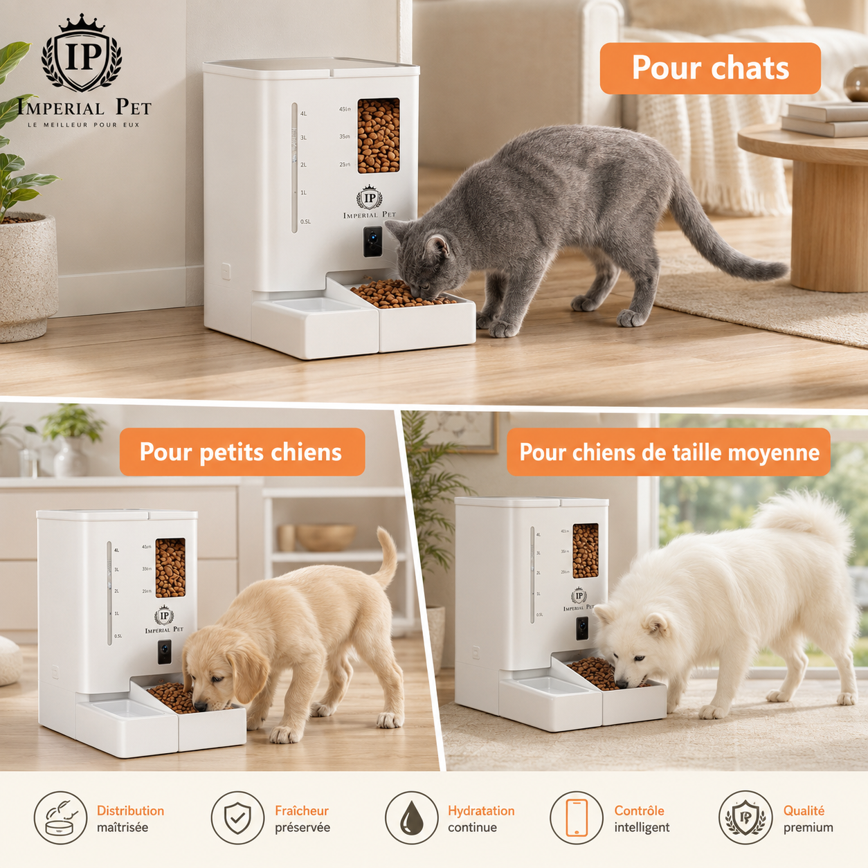 Imperial Pet Food - Automatic Pet Feeder Camera Gallery Image