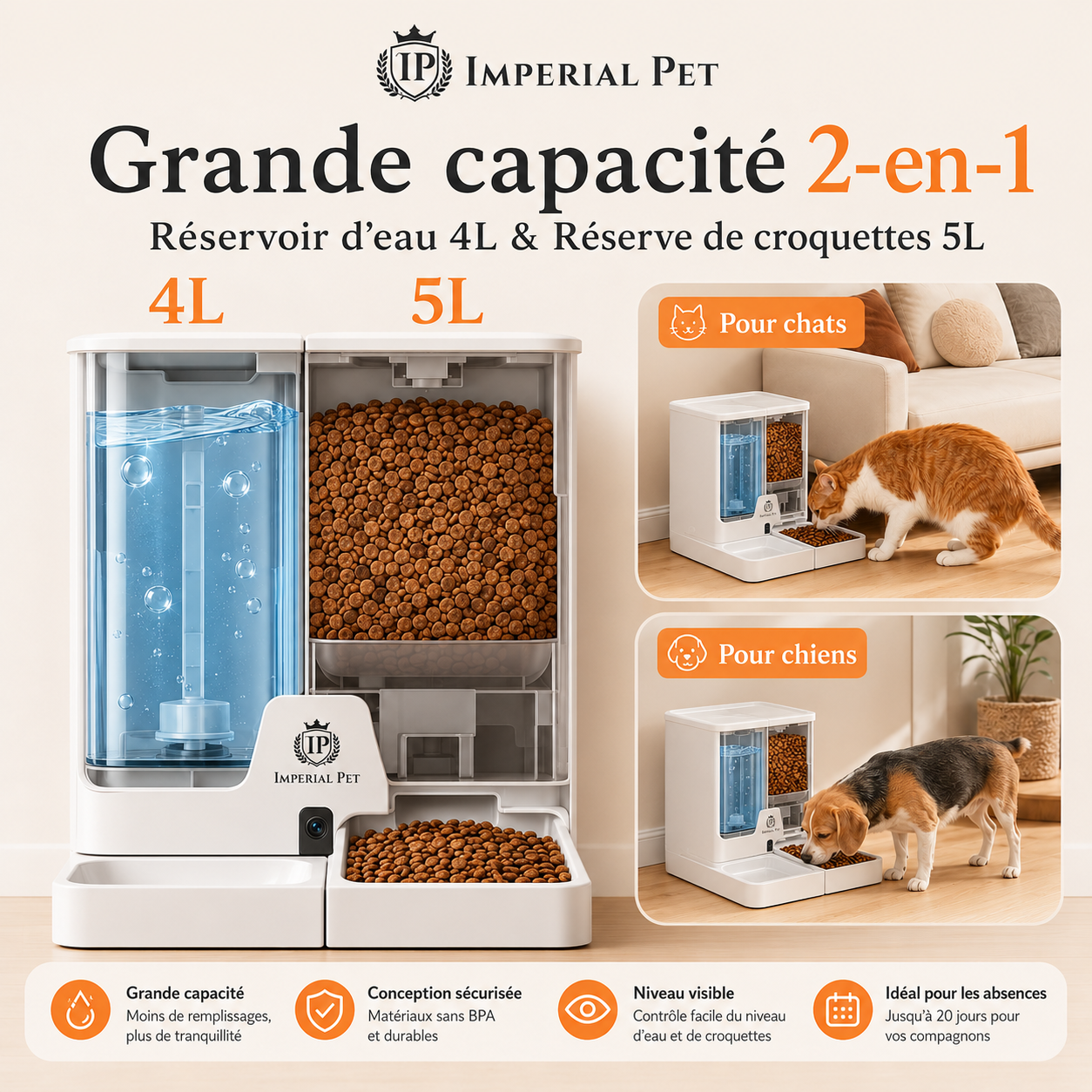 Imperial Pet Food - Automatic Pet Feeder Camera Gallery Image