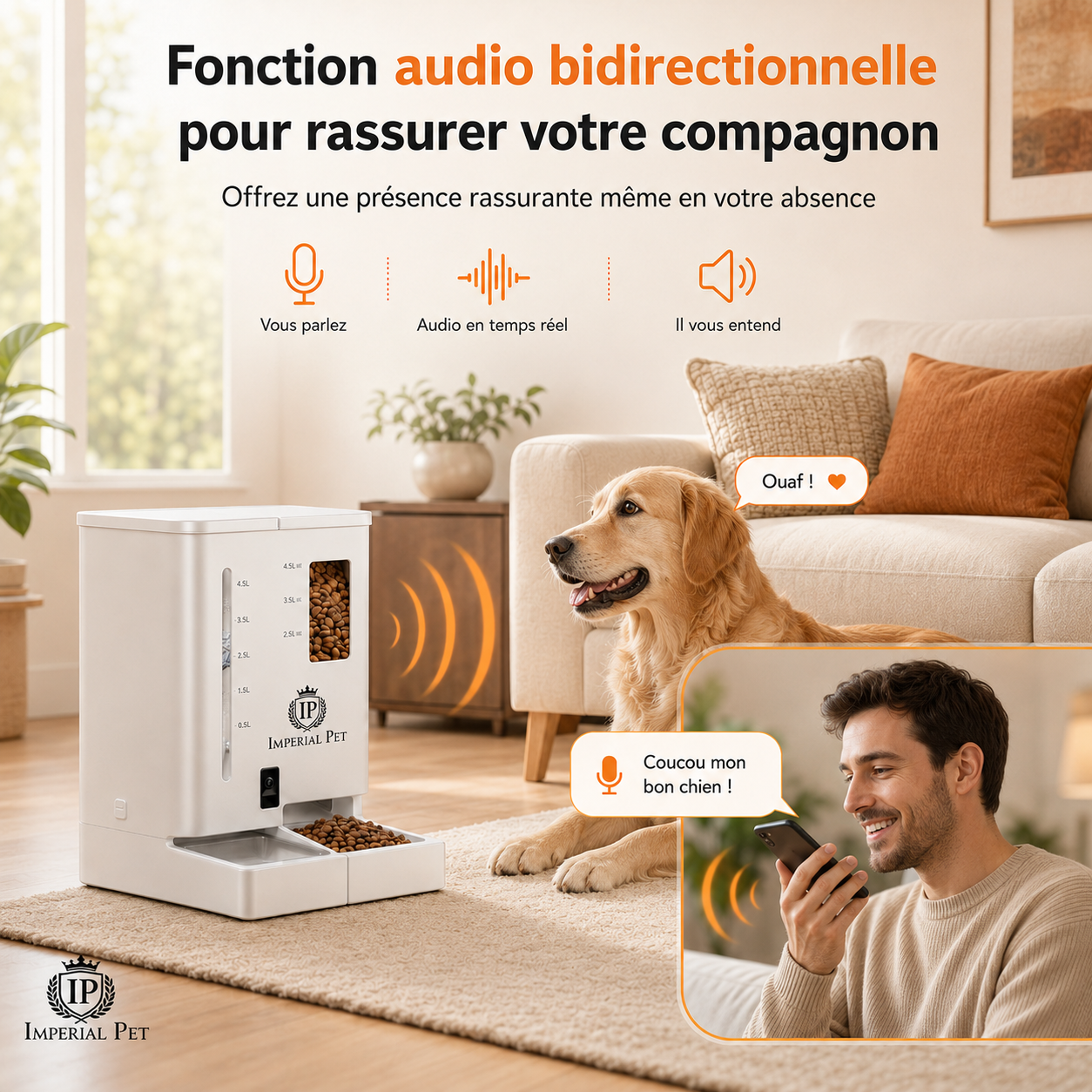 Imperial Pet Food - Automatic Pet Feeder Camera Gallery Image