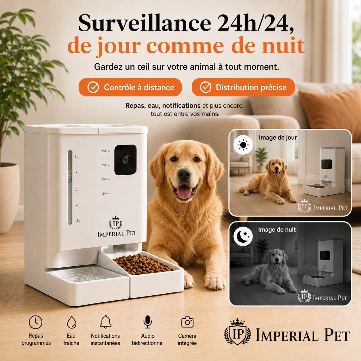 Imperial Pet Food - Automatic Pet Feeder Camera Gallery Image