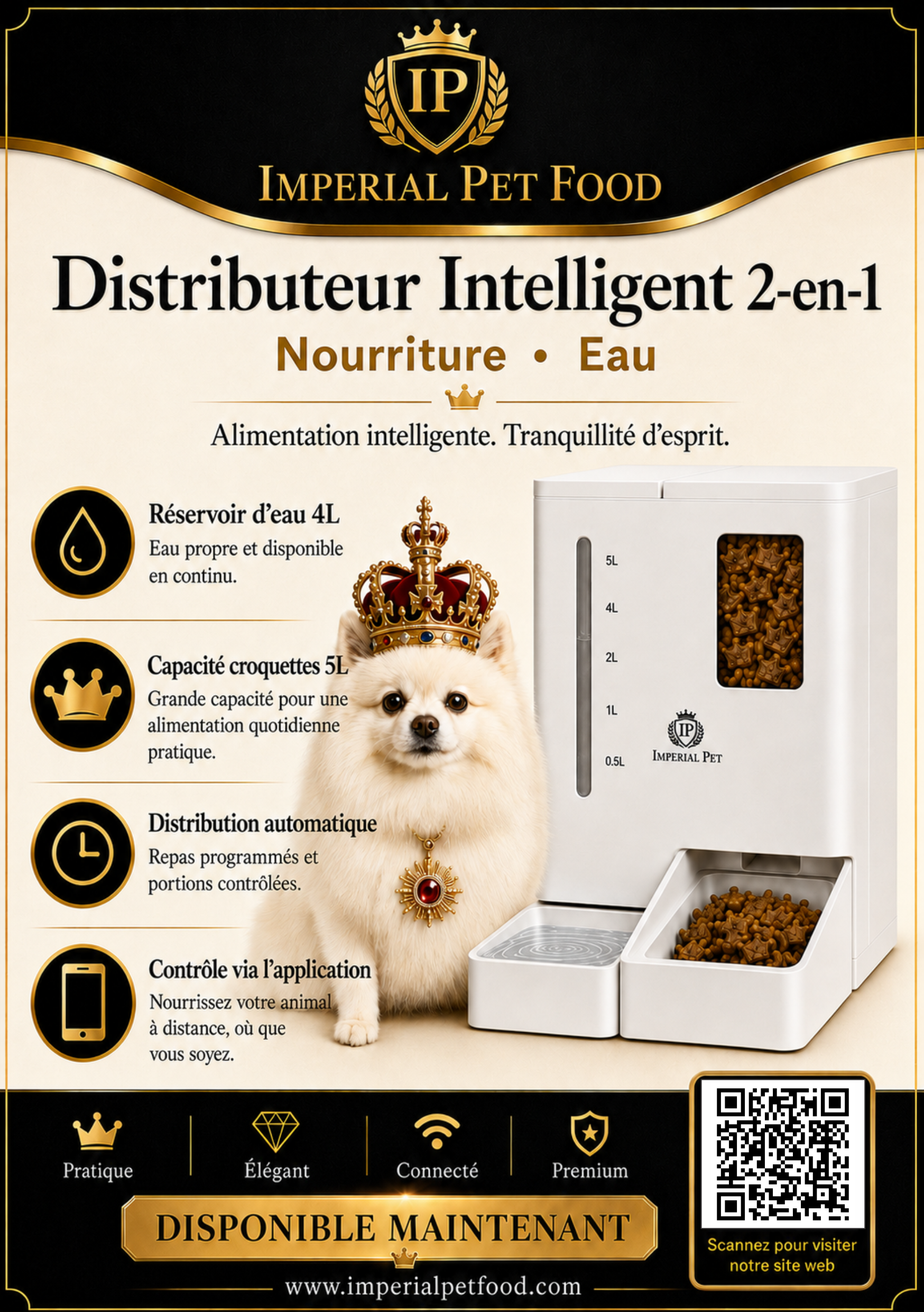 Imperial Pet Food - Automatic Pet Feeder