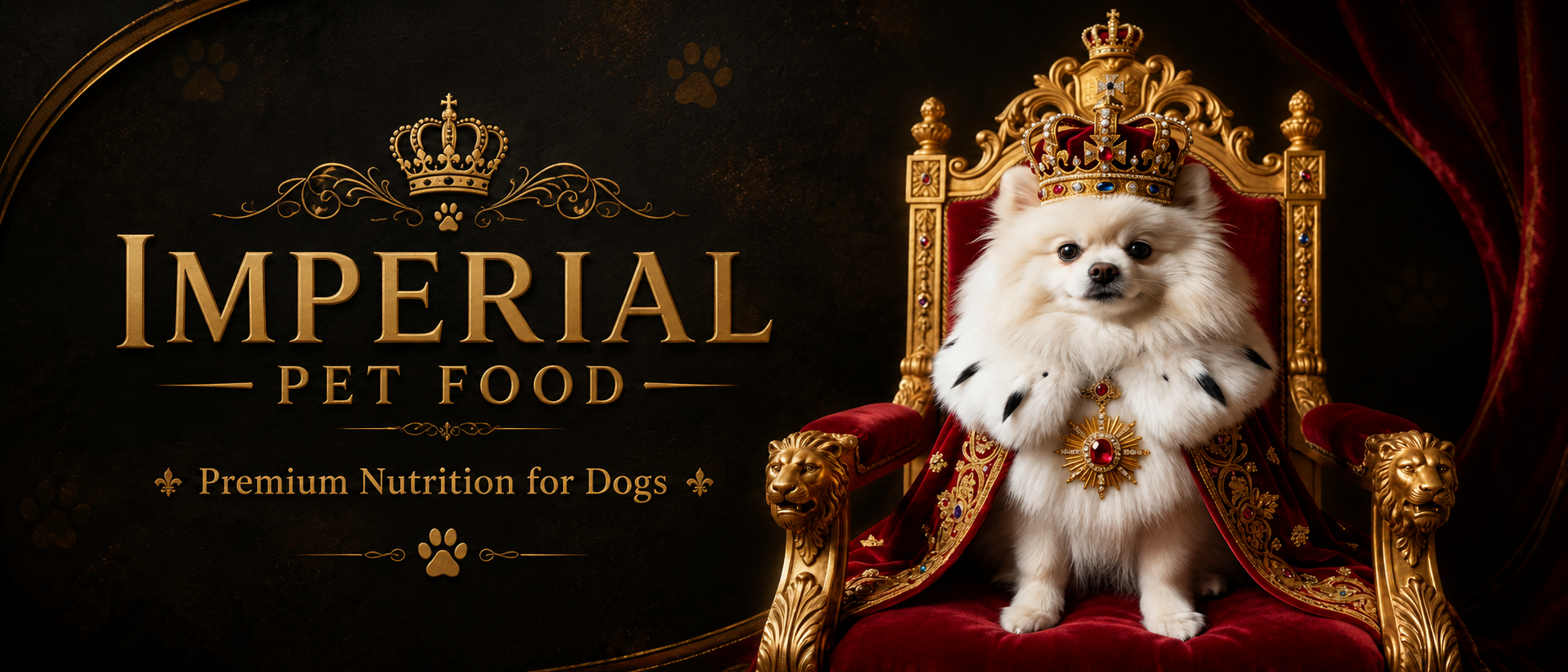 Imperial Pet Food - Banner
